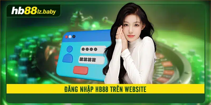 Đăng nhập HB88 trên website