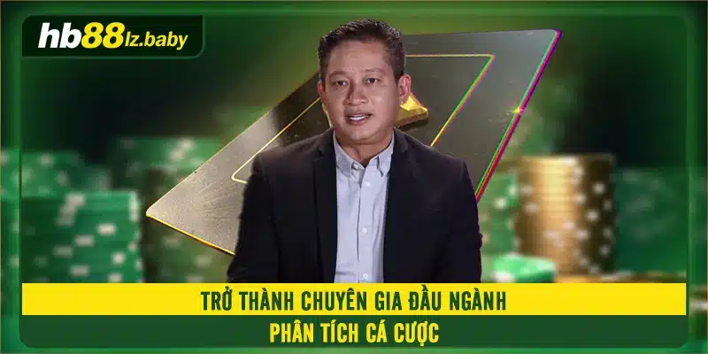 Trở thành chuyên gia đầu ngành phân tích cá cược